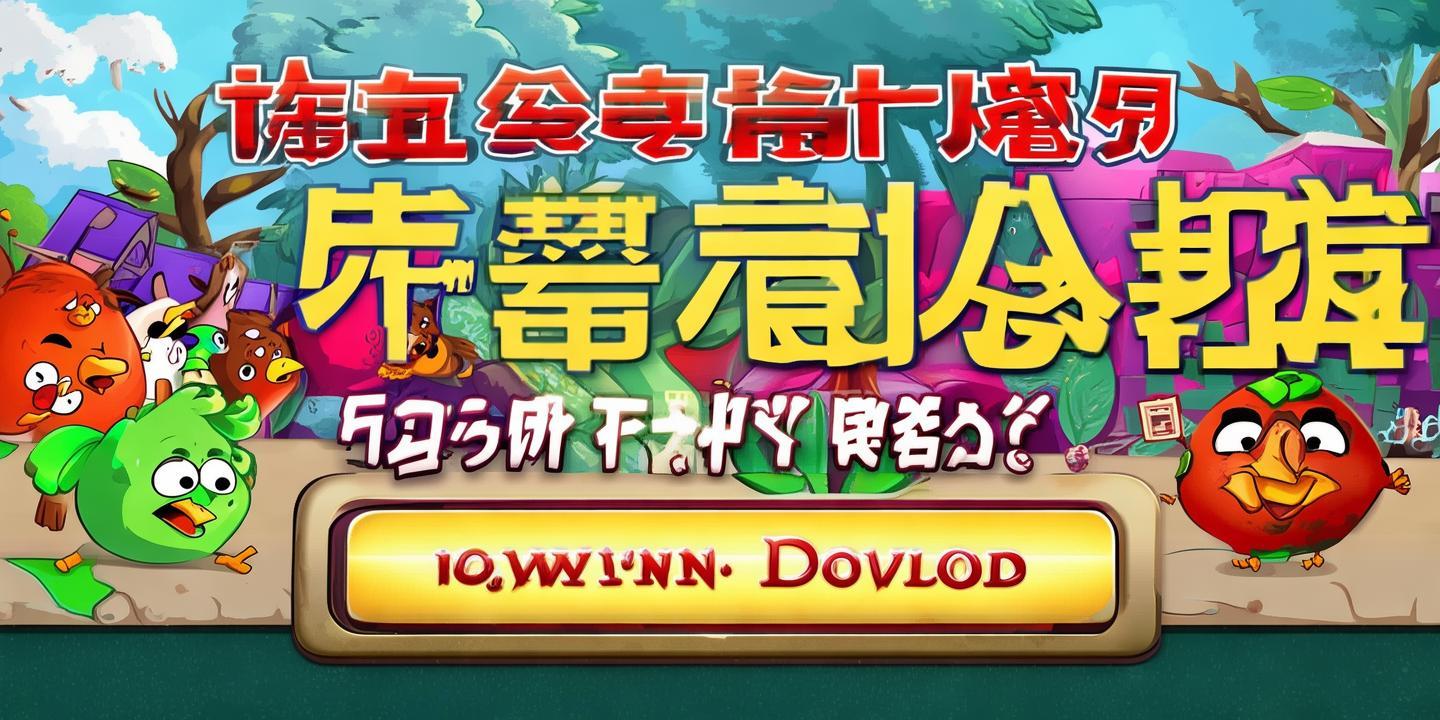《愤怒的小鸟中文版下载：重温经典，畅玩趣味游戏的世界！》
