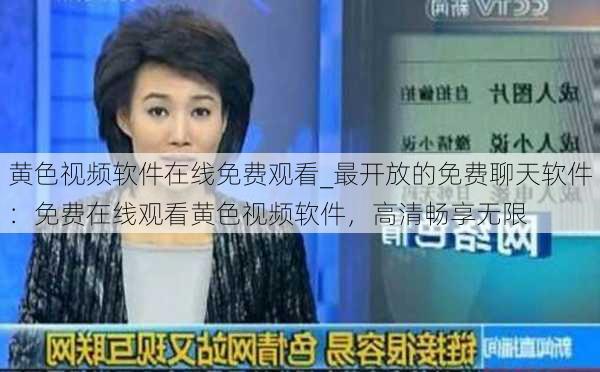 黄色视频软件在线免费观看_最开放的免费聊天软件:免费在线观看黄色视频软件,高清畅享无限
