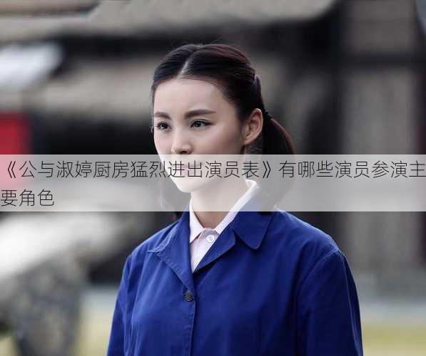 《公与淑婷厨房猛烈进出演员表》有哪些演员参演主要角色