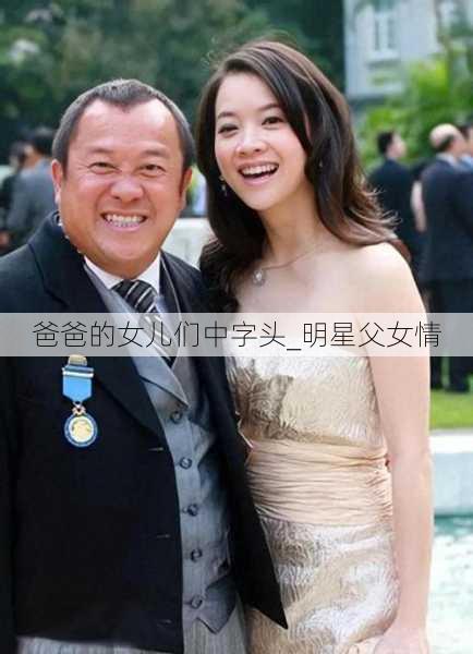 爸爸的女儿们中字头_明星父女情