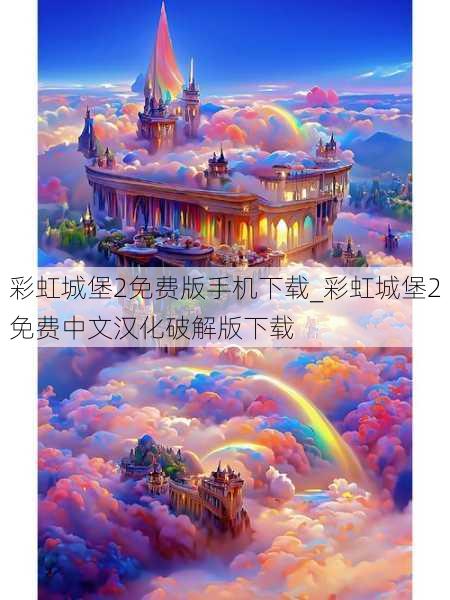 彩虹城堡2免费版手机下载_彩虹城堡2免费中文汉化破解版下载
