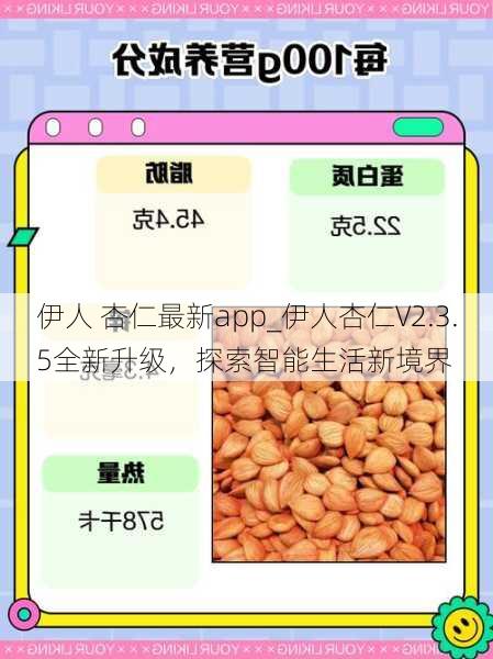 伊人 杏仁最新app_伊人杏仁V2.3.5全新升级，探索智能生活新境界