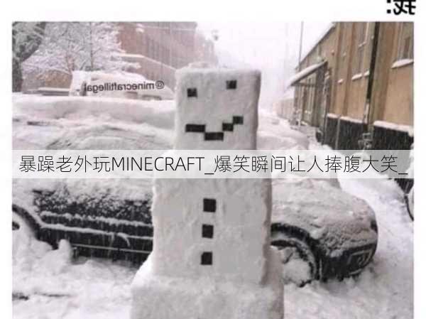 暴躁老外玩MINECRAFT_爆笑瞬间让人捧腹大笑_
