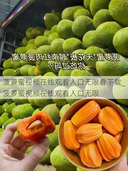 菠萝蜜视频在线观看入口无限看下载_菠萝蜜视频在线观看入口无限