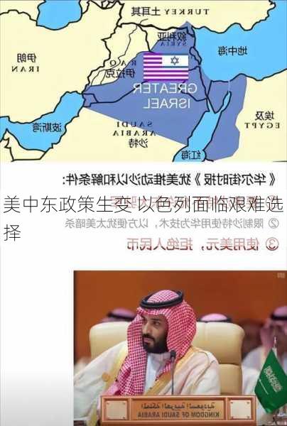 美中东政策生变 以色列面临艰难选择