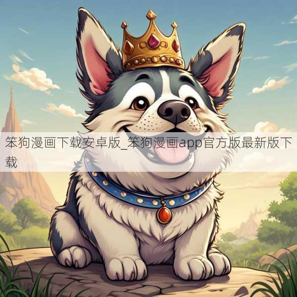 笨狗漫画下载安卓版_笨狗漫画app官方版最新版下载