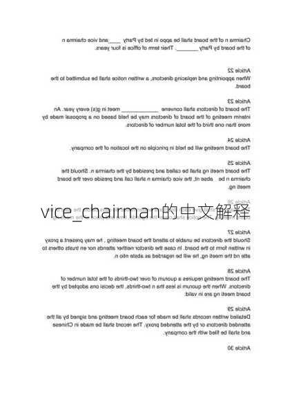 vice_chairman的中文解释