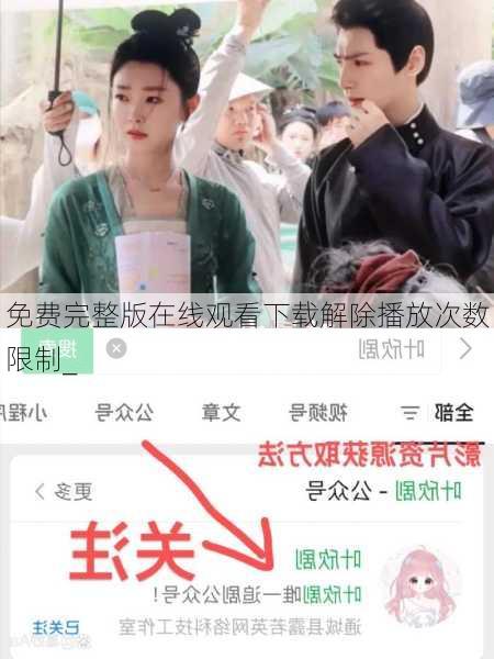 免费完整版在线观看下载解除播放次数限制_