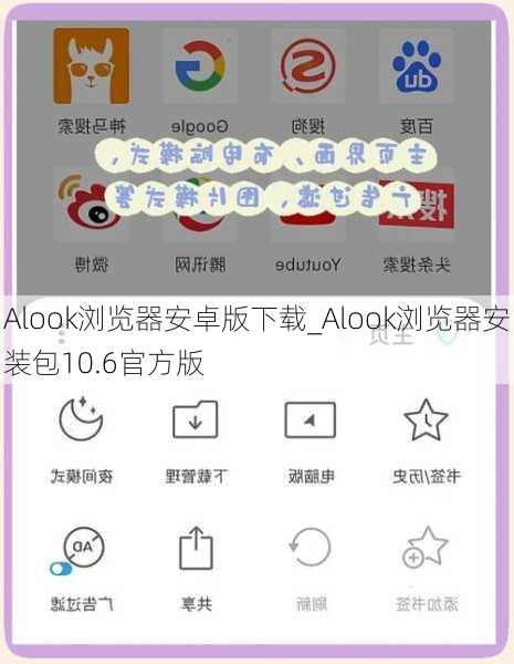 Alook浏览器安卓版下载_Alook浏览器安装包10.6官方版