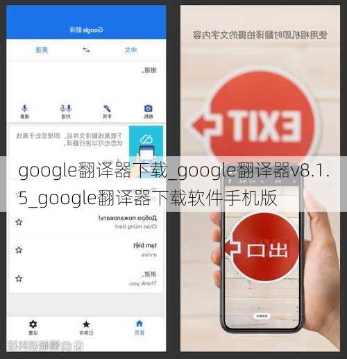 google翻译器下载_google翻译器v8.1.5_google翻译器下载软件手机版