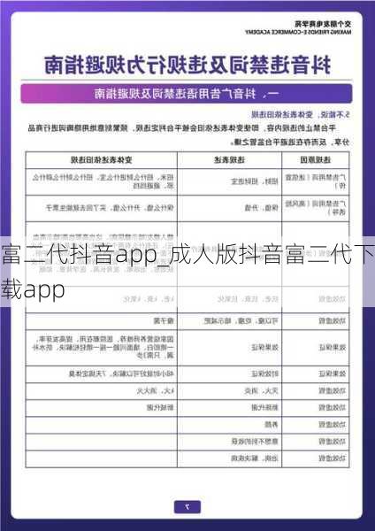 富二代抖音app_成人版抖音富二代下载app
