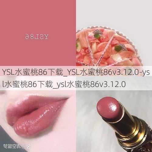 YSL水蜜桃86下载_YSL水蜜桃86v3.12.0-ysl水蜜桃86下载_ysl水蜜桃86v3.12.0